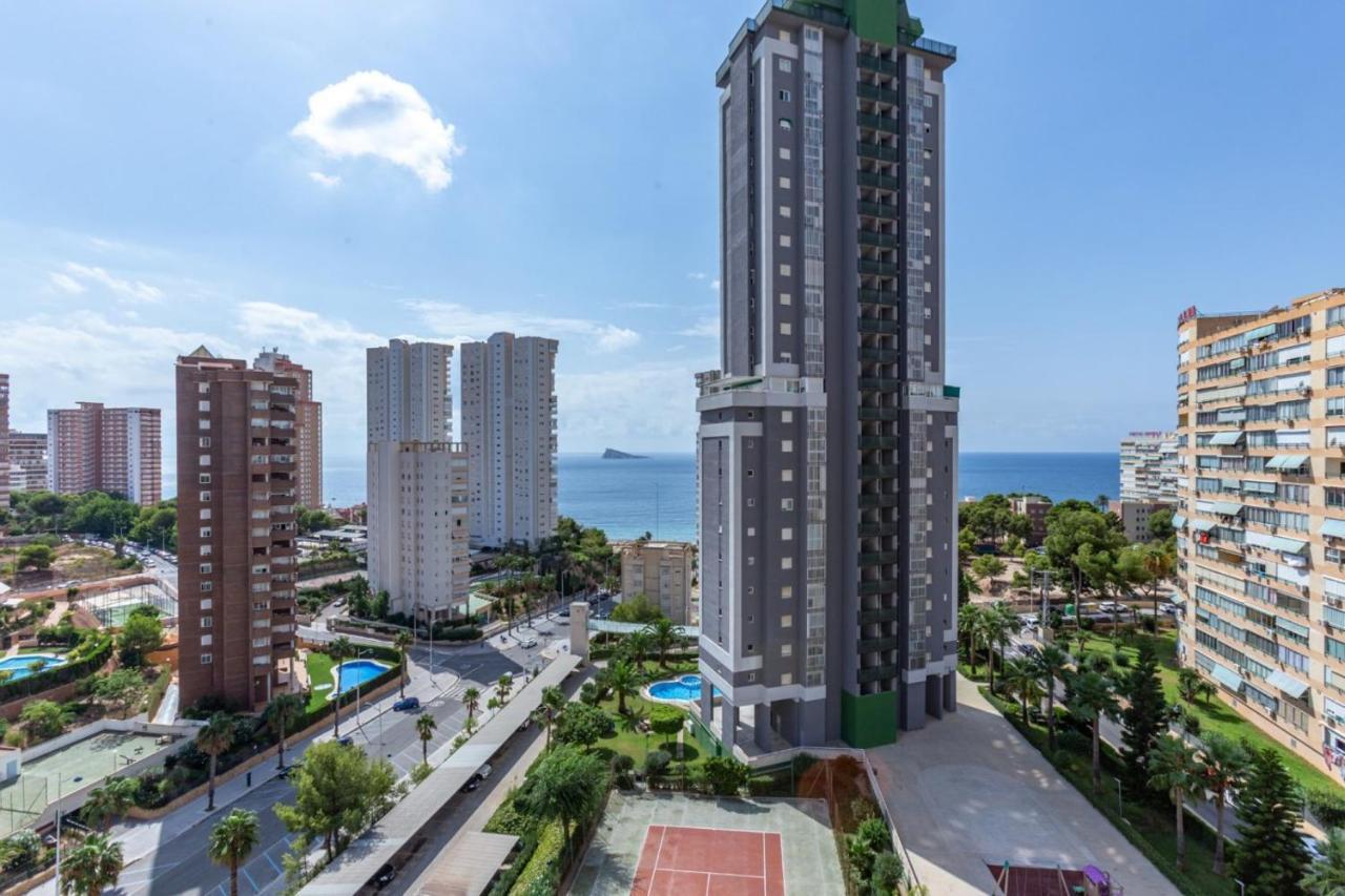 See The Sea Miramar Apartment - 150M To The Beach Бенидорм Экстерьер фото
