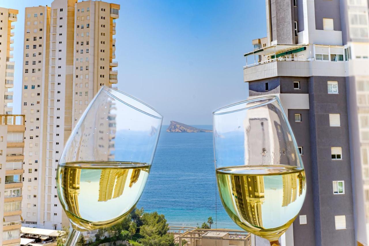 See The Sea Miramar Apartment - 150M To The Beach Бенидорм Экстерьер фото