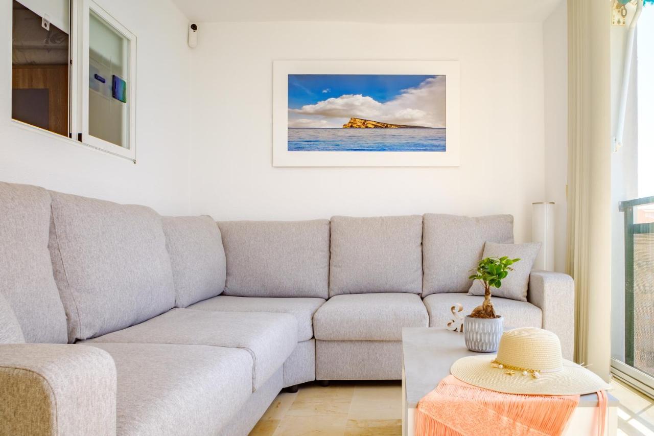See The Sea Miramar Apartment - 150M To The Beach Бенидорм Экстерьер фото