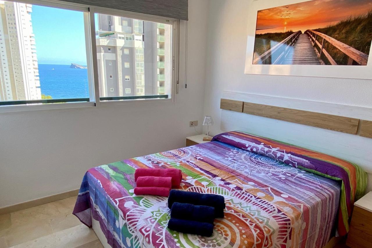 See The Sea Miramar Apartment - 150M To The Beach Бенидорм Экстерьер фото