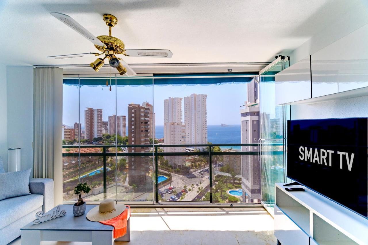 See The Sea Miramar Apartment - 150M To The Beach Бенидорм Экстерьер фото