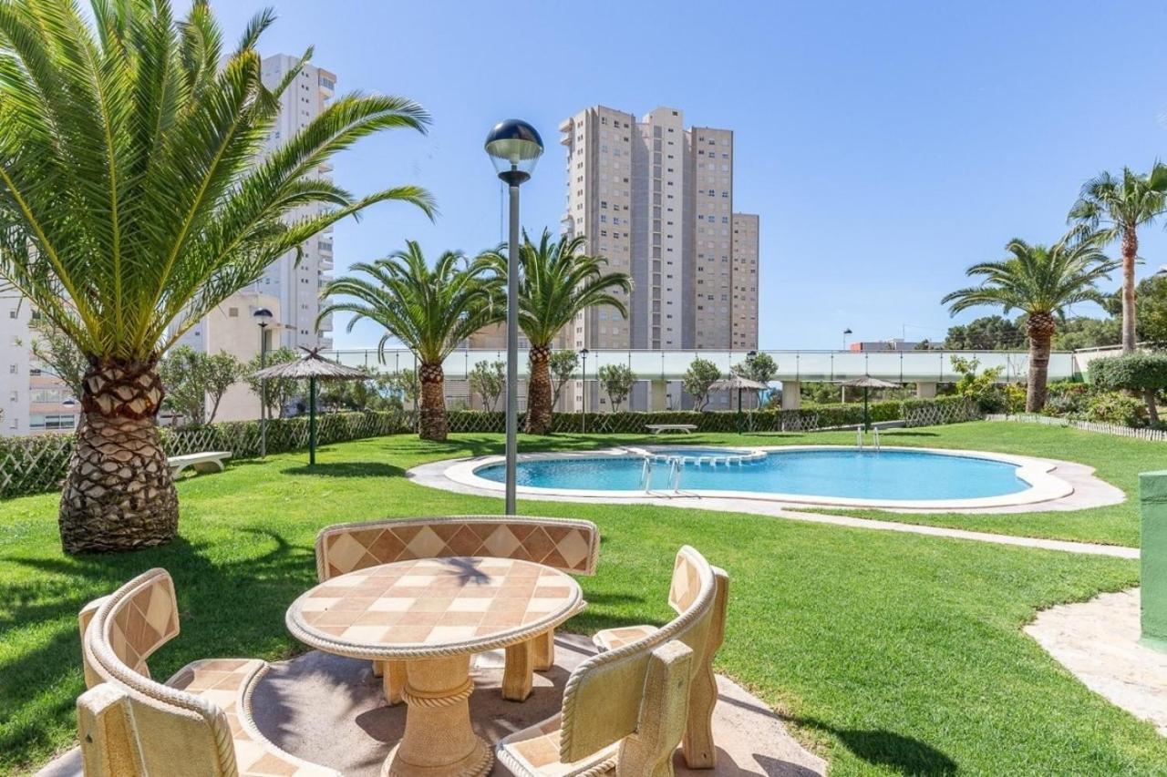 See The Sea Miramar Apartment - 150M To The Beach Бенидорм Экстерьер фото