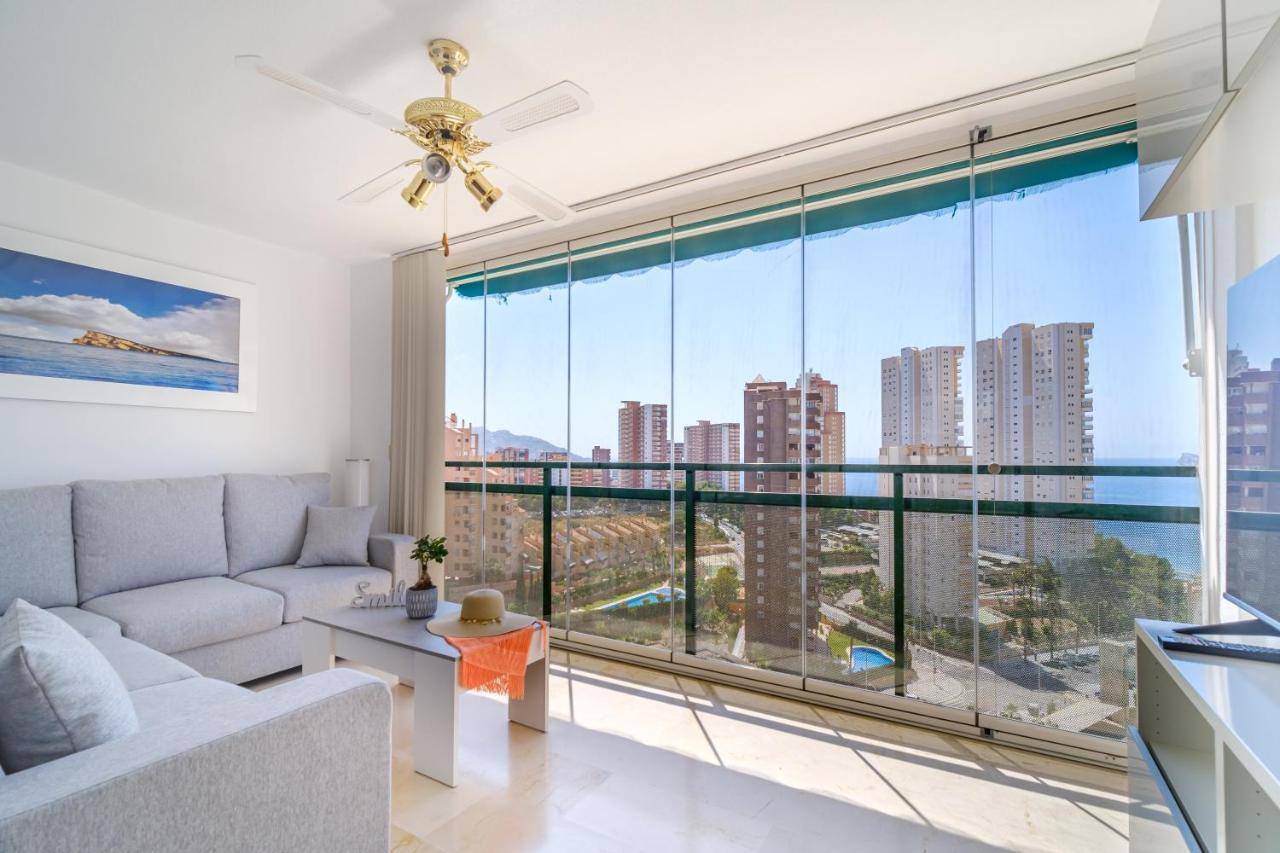 See The Sea Miramar Apartment - 150M To The Beach Бенидорм Экстерьер фото
