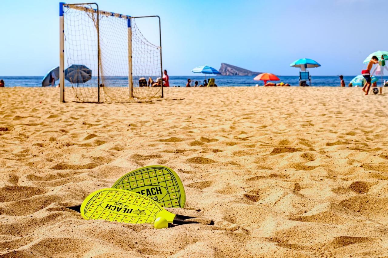 See The Sea Miramar Apartment - 150M To The Beach Бенидорм Экстерьер фото