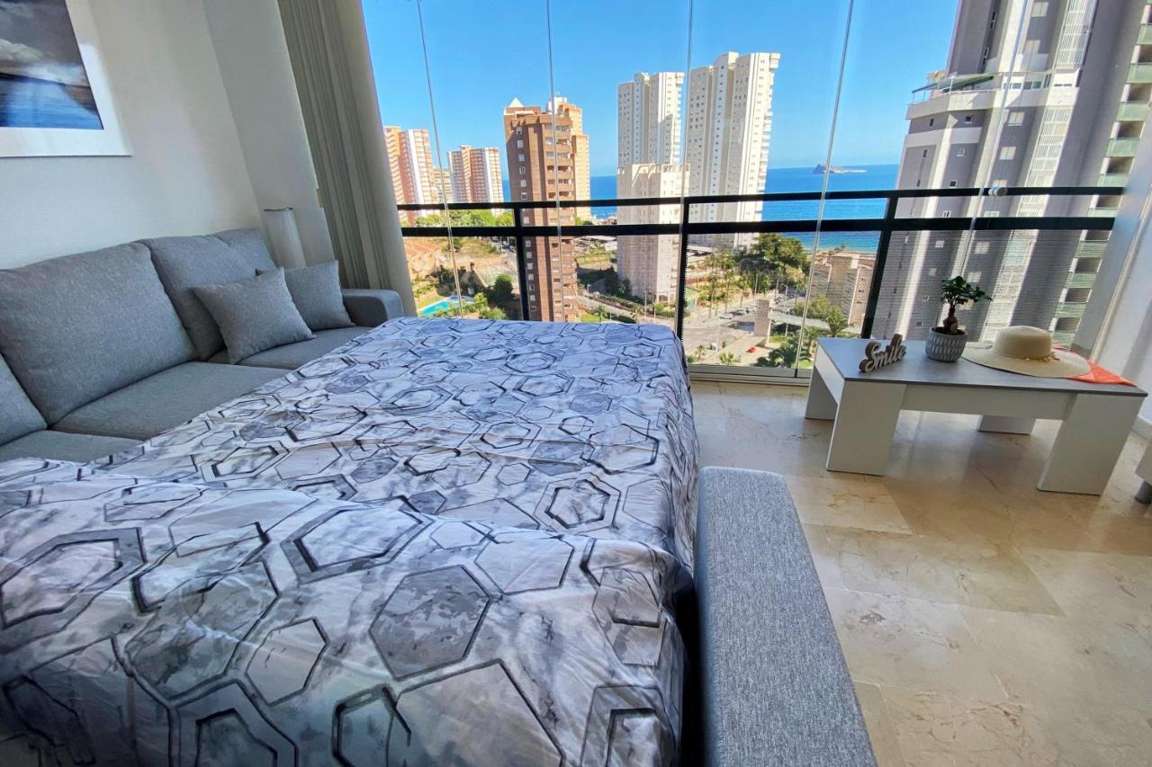 See The Sea Miramar Apartment - 150M To The Beach Бенидорм Экстерьер фото