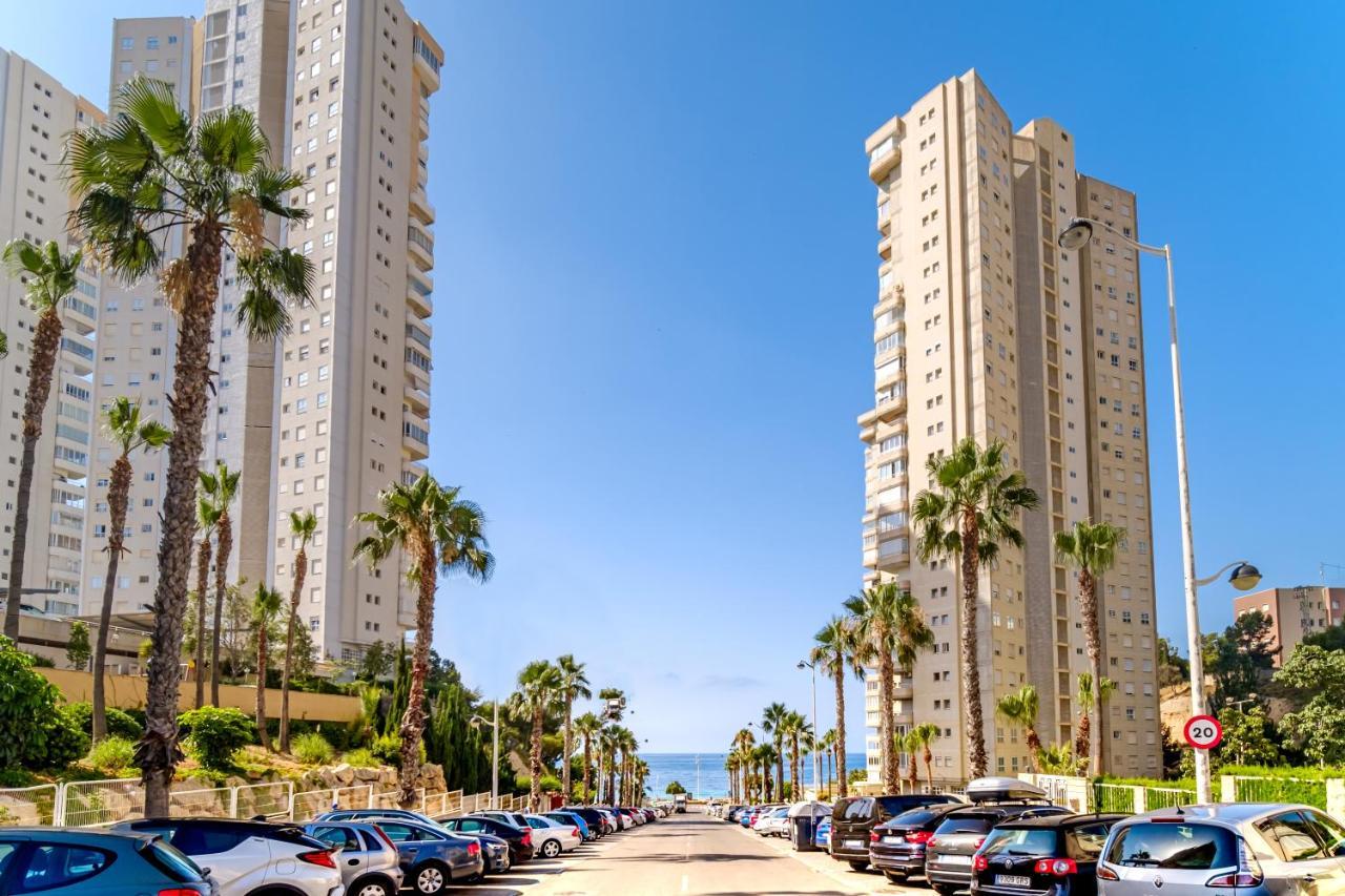 See The Sea Miramar Apartment - 150M To The Beach Бенидорм Экстерьер фото