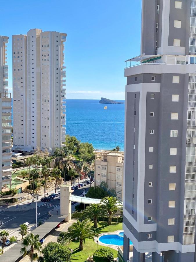See The Sea Miramar Apartment - 150M To The Beach Бенидорм Экстерьер фото