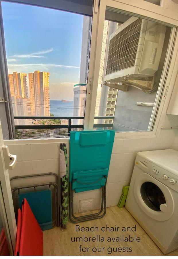 See The Sea Miramar Apartment - 150M To The Beach Бенидорм Экстерьер фото