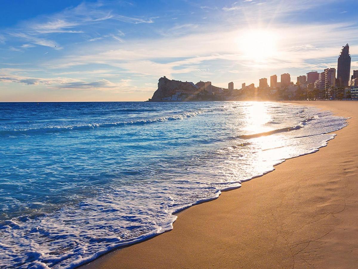 See The Sea Miramar Apartment - 150M To The Beach Бенидорм Экстерьер фото