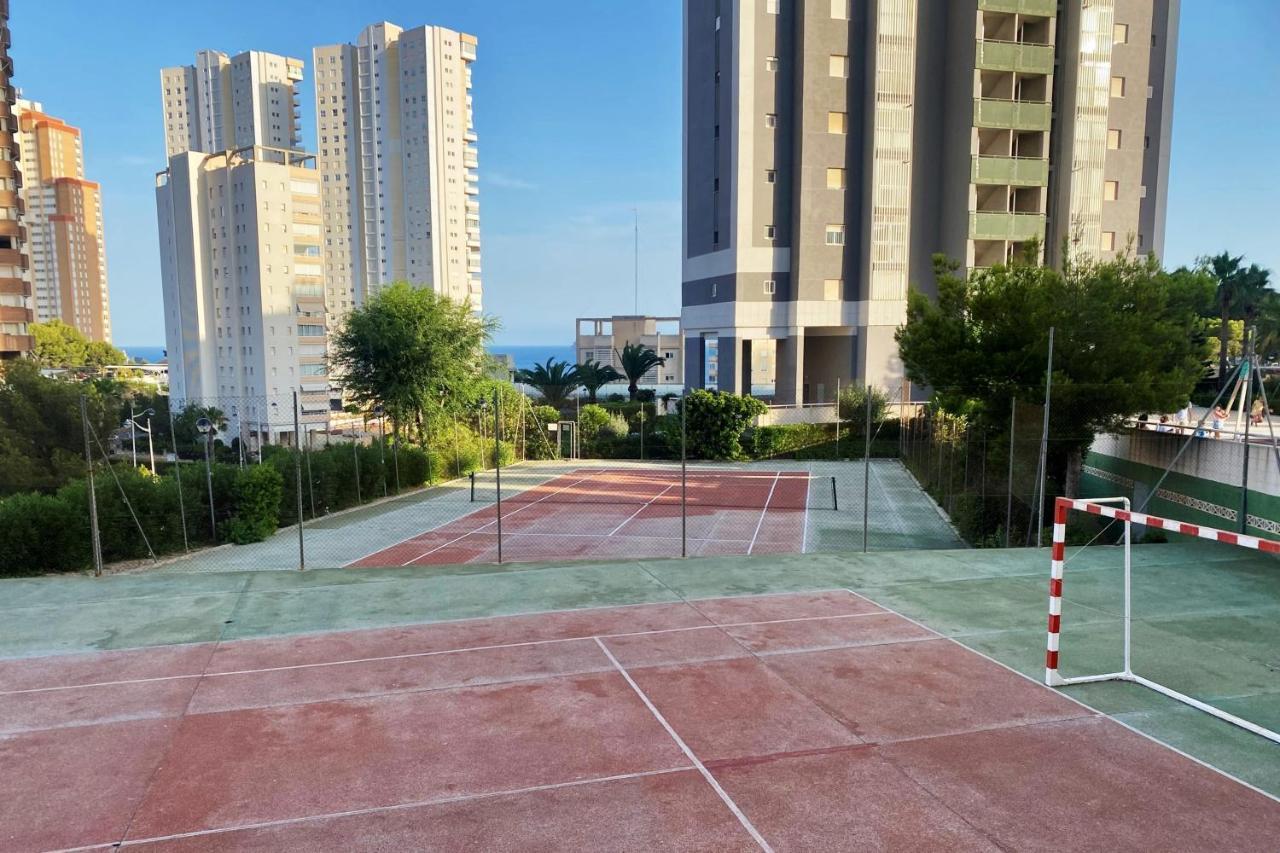 See The Sea Miramar Apartment - 150M To The Beach Бенидорм Экстерьер фото