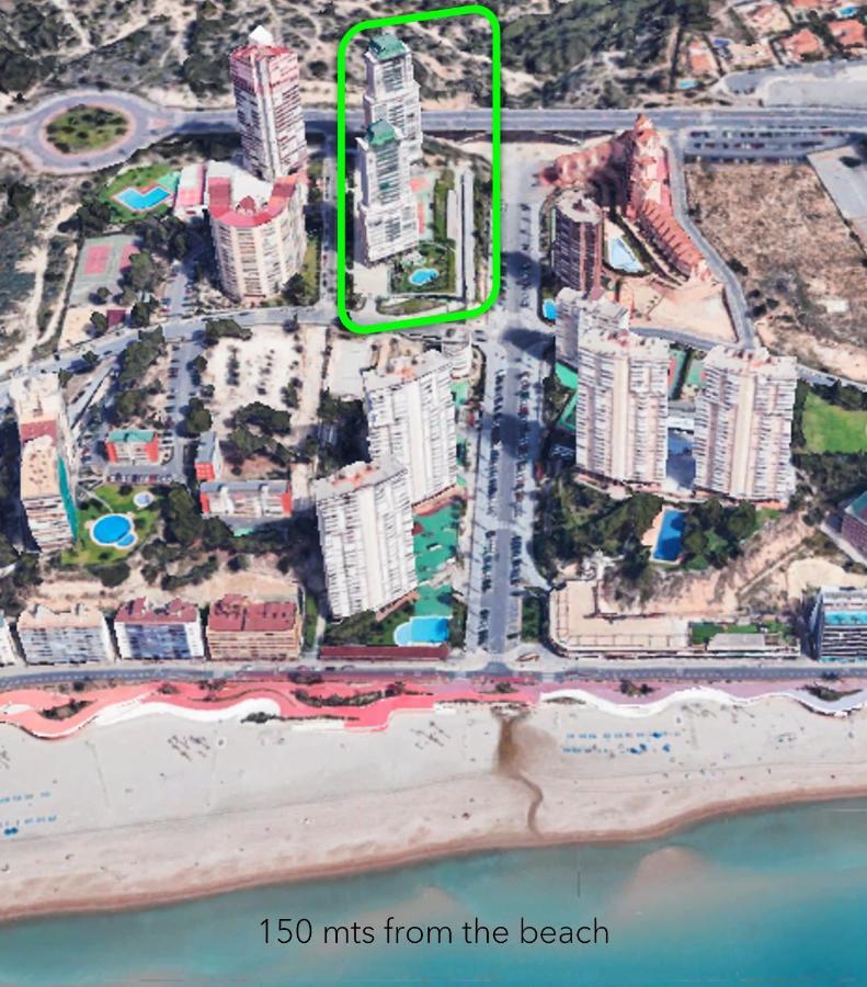 See The Sea Miramar Apartment - 150M To The Beach Бенидорм Экстерьер фото