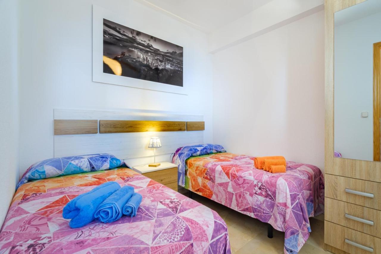 See The Sea Miramar Apartment - 150M To The Beach Бенидорм Экстерьер фото