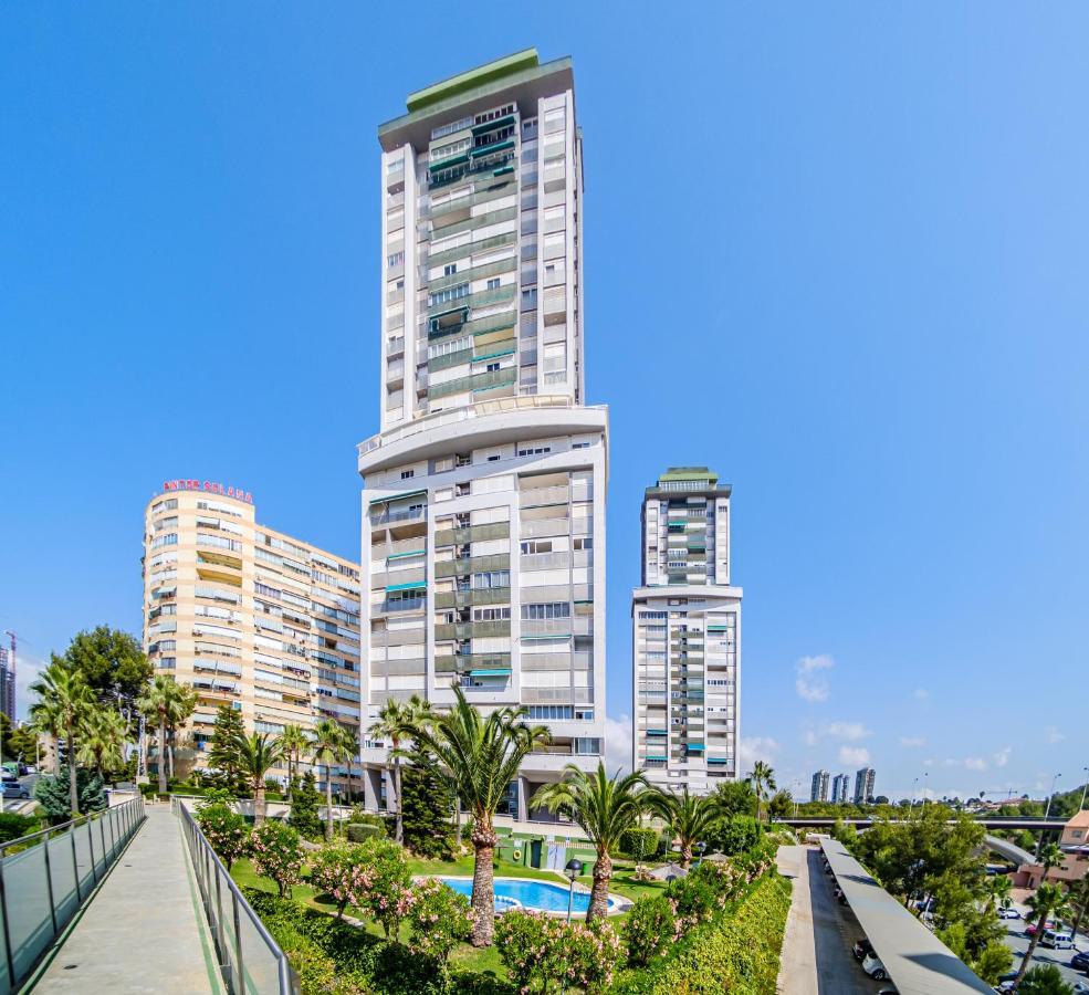 See The Sea Miramar Apartment - 150M To The Beach Бенидорм Экстерьер фото