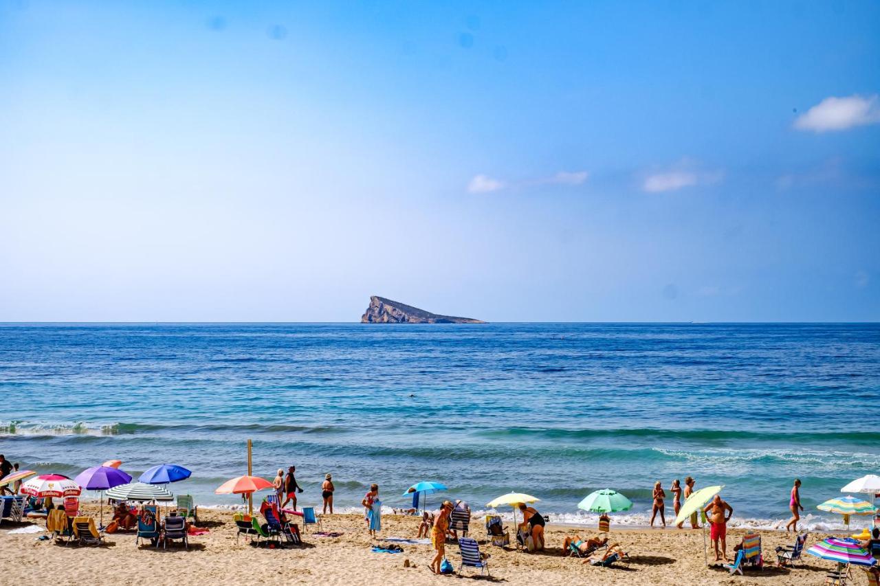 See The Sea Miramar Apartment - 150M To The Beach Бенидорм Экстерьер фото