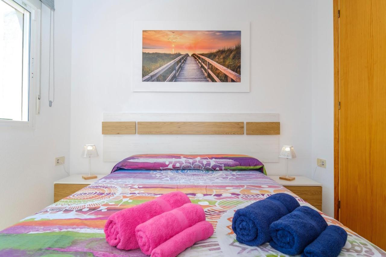 See The Sea Miramar Apartment - 150M To The Beach Бенидорм Экстерьер фото