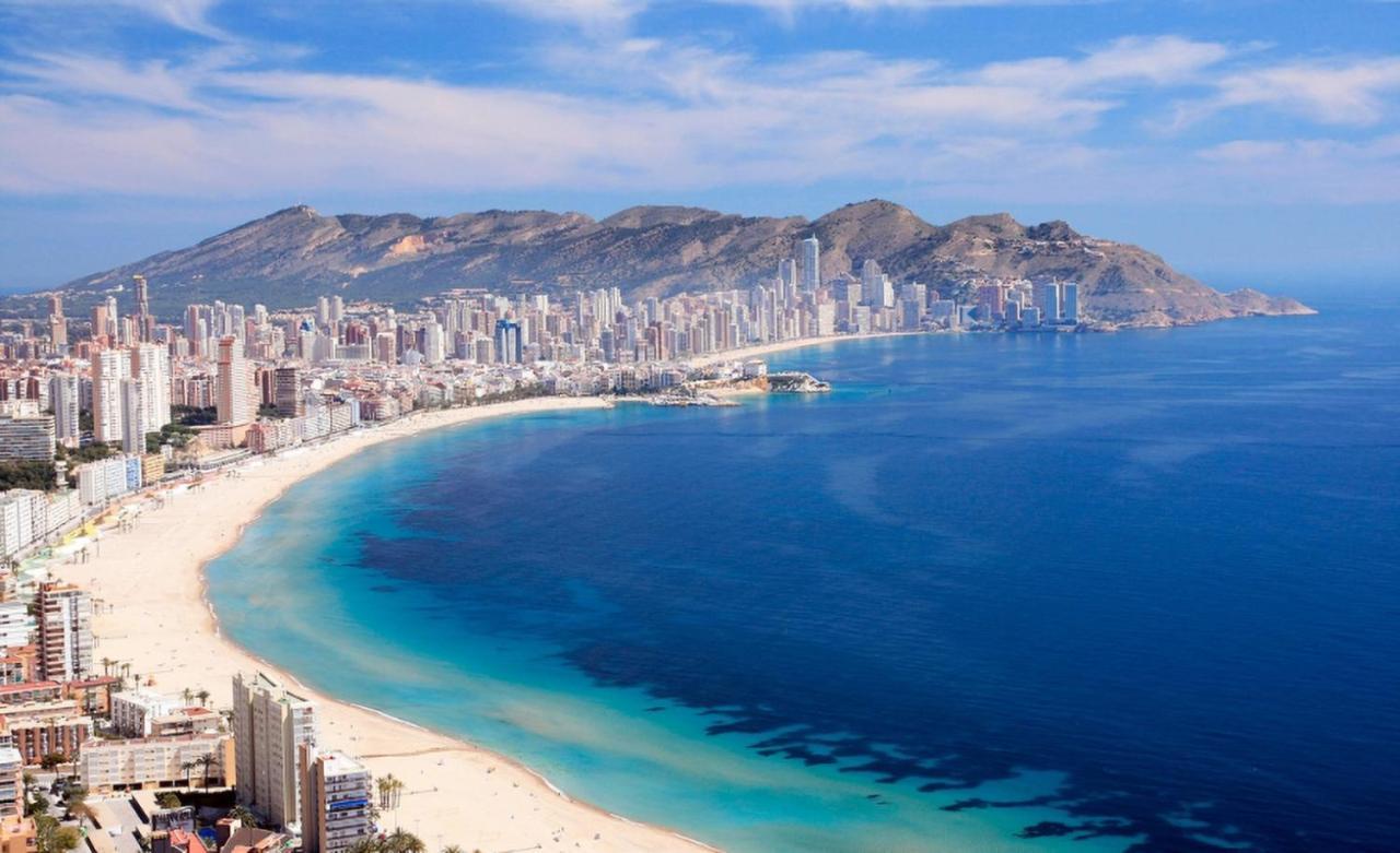 See The Sea Miramar Apartment - 150M To The Beach Бенидорм Экстерьер фото